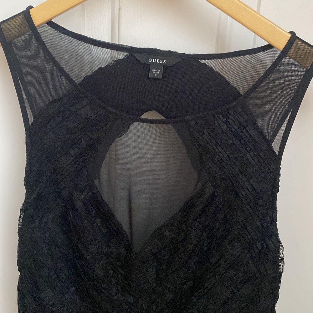 GUESS BLACK DRESS - Picture 2 of 4